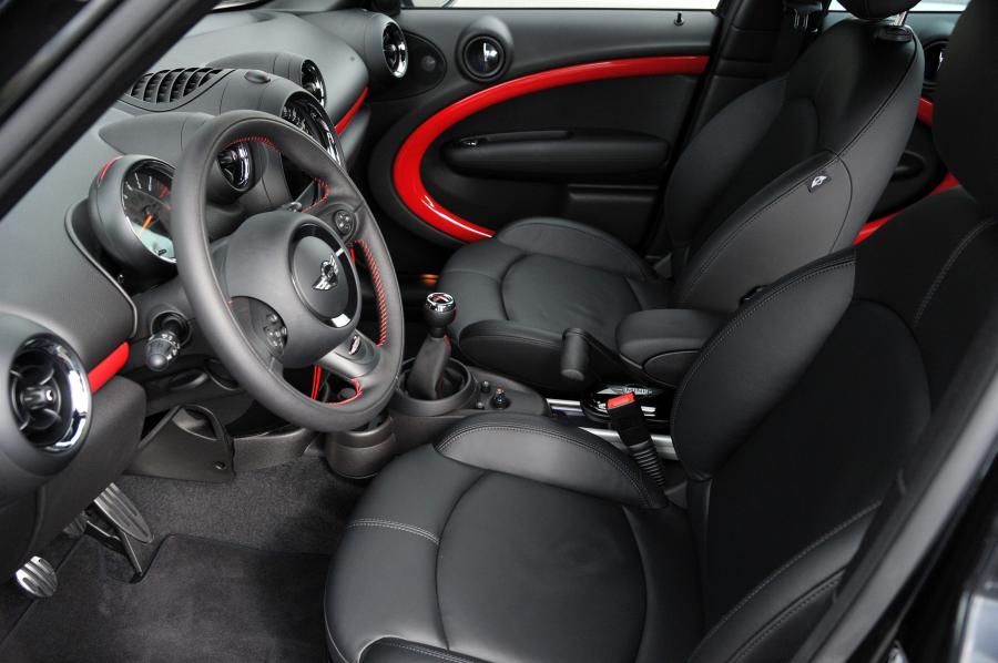  Mini Countryman JCW 2012 года  (фото 44 из 211)